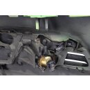 Stoßstange vorne VW Scirocco 3 Stossfänger LR6T viperngrün Scheinwerferreinigung