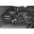 Stoßstange vorne VW Scirocco 3 Stossfänger LR6T viperngrün Scheinwerferreinigung