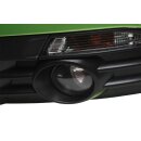 Stoßstange vorne VW Scirocco 3 Stossfänger LR6T viperngrün Scheinwerferreinigung