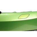 Stoßstange vorne VW Scirocco 3 Stossfänger LR6T viperngrün Scheinwerferreinigung