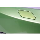 Stoßstange vorne VW Scirocco 3 Stossfänger LR6T viperngrün Scheinwerferreinigung