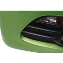 Stoßstange vorne VW Scirocco 3 Stossfänger LR6T viperngrün Scheinwerferreinigung