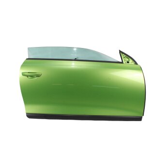 Tür vorne rechts Beifahrertür Türe VW Scirocco III LR6T viperngrün 1K8831056F