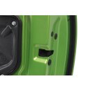 Tür vorne rechts Beifahrertür Türe VW Scirocco III LR6T viperngrün 1K8831056F