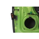 Tür vorne rechts Beifahrertür Türe VW Scirocco III LR6T viperngrün 1K8831056F