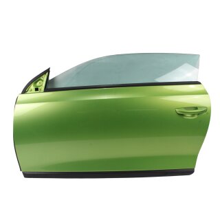 Tür vorne links Fahrertür Türe VW Scirocco III LR6T viperngrün 1K8831055F