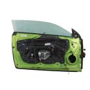 Tür vorne links Fahrertür Türe VW Scirocco III LR6T viperngrün 1K8831055F