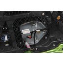 Tür vorne links Fahrertür Türe VW Scirocco III LR6T viperngrün 1K8831055F