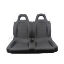 Rücksitzbank Stoff titanschwarz/artgrey VW Scirocco III Rückbank Sitze hinten
