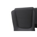 Rücksitzbank Stoff titanschwarz/artgrey VW Scirocco III Rückbank Sitze hinten