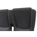 Rücksitzbank Stoff titanschwarz/artgrey VW Scirocco III Rückbank Sitze hinten