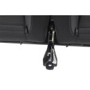 Rücksitzbank Stoff titanschwarz/artgrey VW Scirocco III Rückbank Sitze hinten