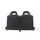 Rücksitzbank Stoff titanschwarz/artgrey VW Scirocco III Rückbank Sitze hinten