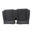 Rücksitzbank Stoff titanschwarz/artgrey VW Scirocco III Rückbank Sitze hinten