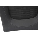 Rücksitzbank Stoff titanschwarz/artgrey VW Scirocco III Rückbank Sitze hinten