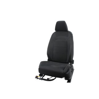 Fahrersitz Sitz vorne links titanschwarz/artgrey VW Scirocco III 1K8 Sitzheizung