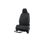 Fahrersitz Sitz vorne links titanschwarz/artgrey VW...