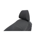 Fahrersitz Sitz vorne links titanschwarz/artgrey VW Scirocco III 1K8 Sitzheizung