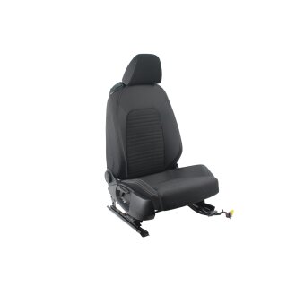 Beifahrersitz Sitz vorne rechts titanschwarz/artgrey VW Scirocco III 1K8 Sitzheizung