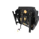 Beifahrersitz Sitz vorne rechts titanschwarz/artgrey VW Scirocco III 1K8 Sitzheizung