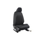 Beifahrersitz Sitz vorne rechts titanschwarz/artgrey VW Scirocco III 1K8 Sitzheizung