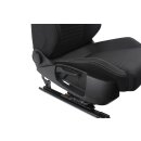 Beifahrersitz Sitz vorne rechts titanschwarz/artgrey VW...