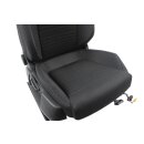 Beifahrersitz Sitz vorne rechts titanschwarz/artgrey VW Scirocco III 1K8 Sitzheizung