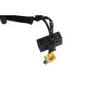 Beifahrersitz Sitz vorne rechts titanschwarz/artgrey VW Scirocco III 1K8 Sitzheizung