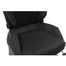 Beifahrersitz Sitz vorne rechts titanschwarz/artgrey VW Scirocco III 1K8 Sitzheizung