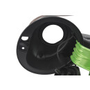 Tankdeckel 1K8809857C VW Scirocco III Tankklappe Tank LR6T viperngrünmet.