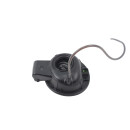 Tankdeckel 1K8809857C VW Scirocco III Tankklappe Tank LR6T viperngrünmet.