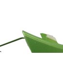 Abschleppöse Deckel Stoßstange hinten 1K8807441B VW Scirocco 3 LR6T viperngrünmet.