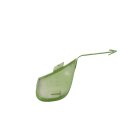 Abschleppöse Deckel Stoßstange hinten 1K8807441B VW Scirocco 3 LR6T viperngrünmet.