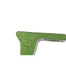 Türscharnier vorne links oben-unten VW Scirocco 3 7N0831401 LR6T viperngrün Fahrerseite