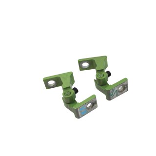 Türscharnier vorne rechts oben-unten VW Scirocco 3 7N0831401 LR6T viperngrün Beifahrerseite