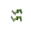 Türscharnier vorne rechts oben-unten VW Scirocco 3 7N0831402 LR6T viperngrün Beifahrerseite