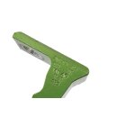 Türscharnier vorne rechts oben-unten VW Scirocco 3 7N0831402 LR6T viperngrün Beifahrerseite