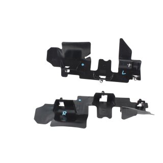 Luftführung vorne Kühler Schloßträger links-rechts VW Scirocco III 1K8121283A-1K8121284A