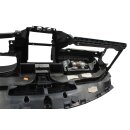 Armaturenbrett VW Scirocco III Facelift Schalttafel 1K8857003H titanschwarz Beifahrerairbag