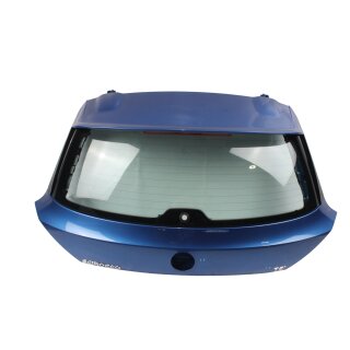 Kofferraumdeckel VW Scirocco III Facelift 1K8827025AD LR5Z risingblue Heckklappe Scheibe