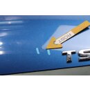 Kofferraumdeckel VW Scirocco III Facelift 1K8827025AD LR5Z risingblue Heckklappe Scheibe