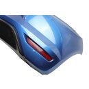 Stossfänger hinten mit PDC VW Scirocco III Facelift LR5Z 1K8807421R Stoßstange