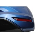 Stossfänger hinten mit PDC VW Scirocco III Facelift LR5Z 1K8807421R Stoßstange