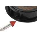 Lautsprecher Tiefton Tür vorne links rechts 1K8035454 VW Golf 6-Scirocco III 1 Stk.