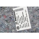 Dämmmatte unter Teppich Innenraum Dämpfung 1K0863919M VW Scirocco 3 Golf 5-6