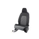 Fahrersitz Sitz vorne links titanschwarz/muskat VW...
