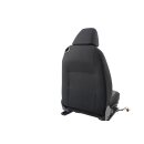 Fahrersitz Sitz vorne links titanschwarz/muskat VW Scirocco III 1K8 Sitzheizung