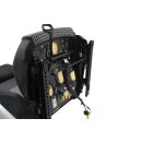 Fahrersitz Sitz vorne links titanschwarz/muskat VW Scirocco III 1K8 Sitzheizung