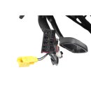 Fahrersitz Sitz vorne links titanschwarz/muskat VW Scirocco III 1K8 Sitzheizung