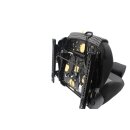 Beifahrersitz Sitz vorne rechts titanschwarz/muskat VW Scirocco III 1K8 Sitzheizung